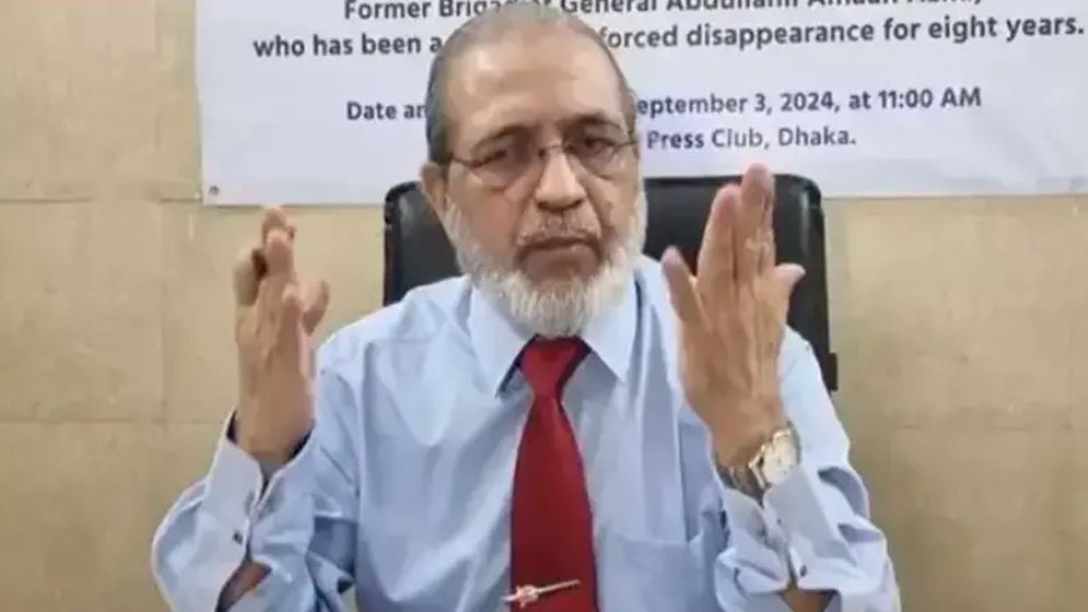 শেখ মুজিবের স্বাধীনতার ভূমিকা নিয়ে যা বললেন ব্রিগেডিয়ার আযমী
