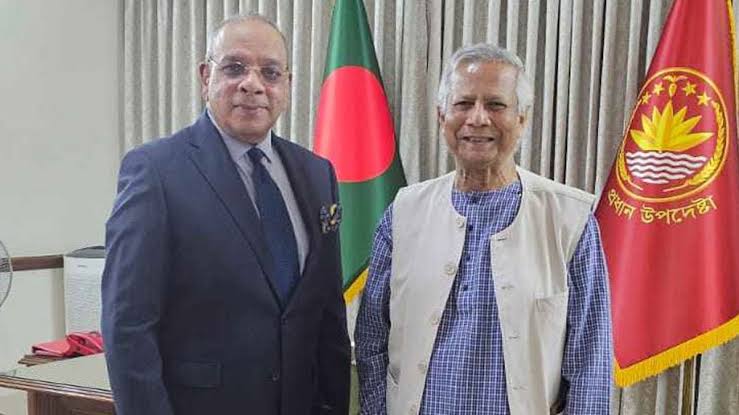 প্রধান উপদেষ্টার সঙ্গে বৈঠক করেছেন প্রধান বিচারপতি