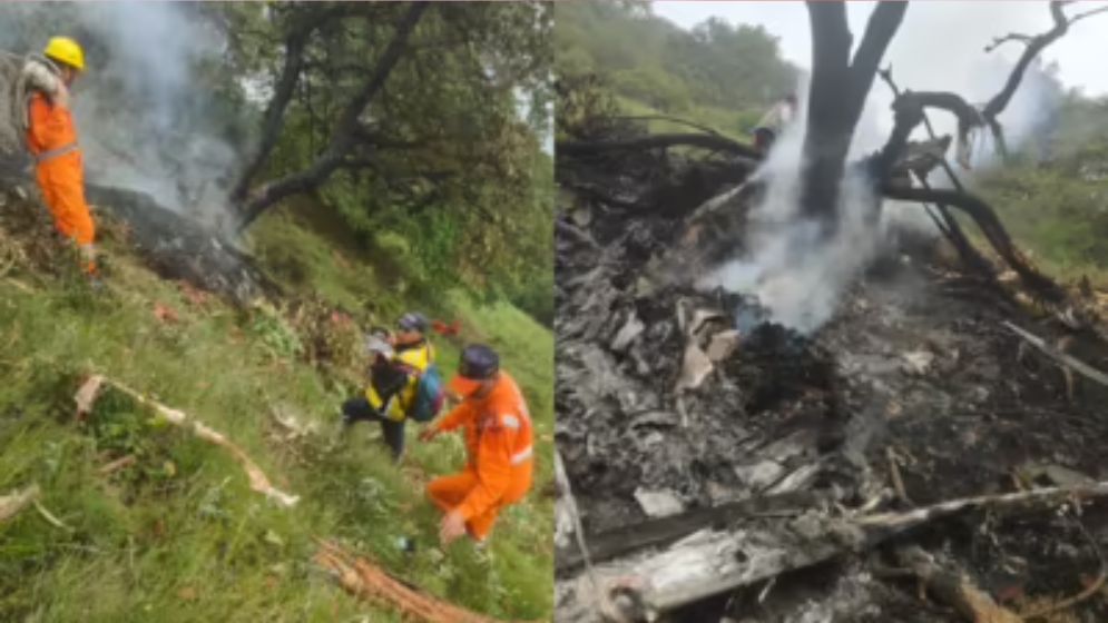 ভারতে ফের হেলিকপ্টার বিধ্বস্ত, পাইলটসহ নিহত ৭