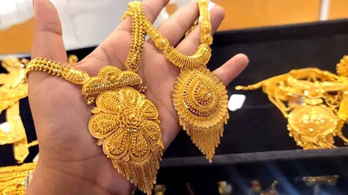 স্বর্ণ ও রুপার আজকের বাজারদর