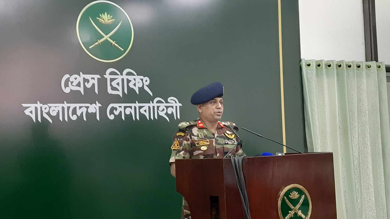 নির্বাচন নিয়ে সরকারের অফিসিয়াল নির্দেশনা পায়নি সেনাবাহিনী