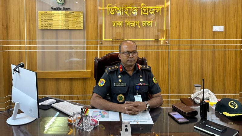 অতিরিক্ত কারা মহাপরিদর্শক হলেন জাহাঙ্গীর কবির 