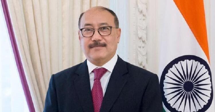 রাজ্যসভার জন্য রাষ্ট্রপতির মনোনয়ন পেলেন হর্ষবর্ধন শ্রিংলা