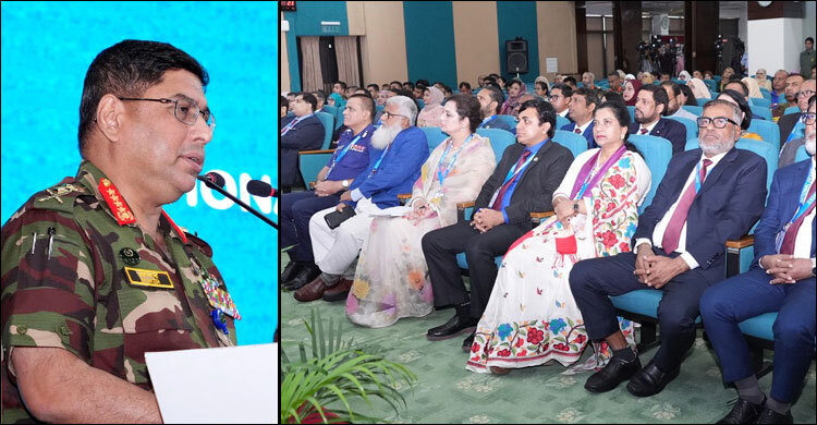 জাতি গঠনের চ্যালেঞ্জ মোকাবিলায় কৌশলগত নেতৃত্ব গুরুত্বপূর্ণ : সেনাপ্রধান