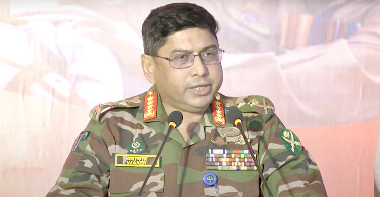 সুষ্ঠু নির্বাচনে সরকারকে সহযোগিতা দিতে সেনাবাহিনী প্রস্তুত : সেনাপ্রধান
