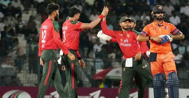 ডাচদের হোয়াইটওয়াশের লক্ষ্যে সন্ধ্যায় মাঠে নামছে বাংলাদেশ
