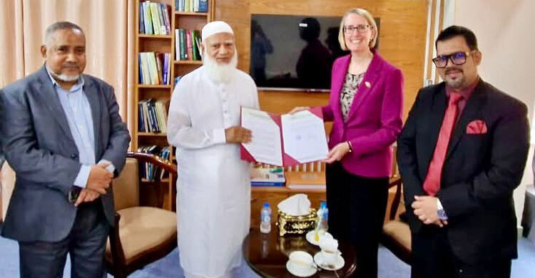 নির্বাচন নিয়ে ব্রিটিশ হাইকমিশনার ও জামায়াত আমিরের বৈঠক