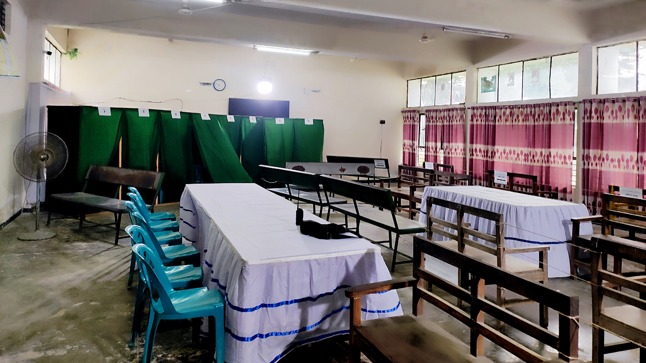 ৩৩ বছর পর আজ জাকসু নির্বাচন, প্রস্তুত ভোটকেন্দ্র