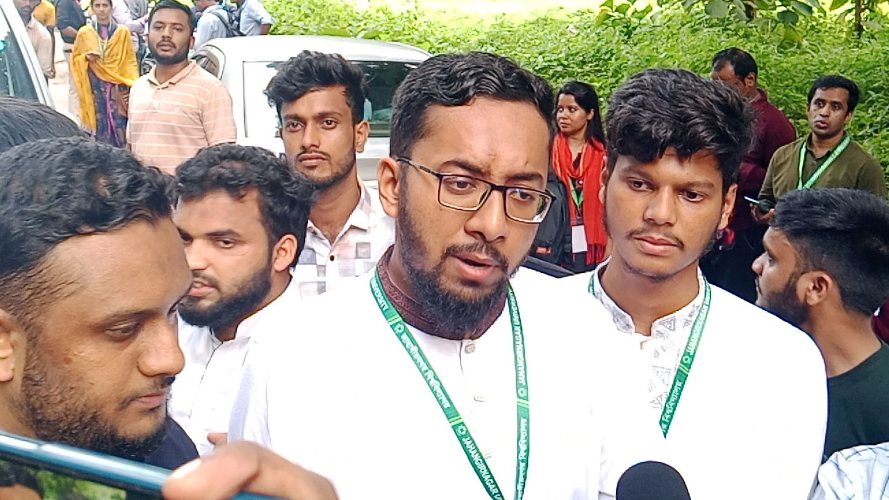 জাকসু নির্বাচন আমরা হারার জন্য প্রস্তুত আছি : শিবির সমর্থিত জিএস প্রার্থী