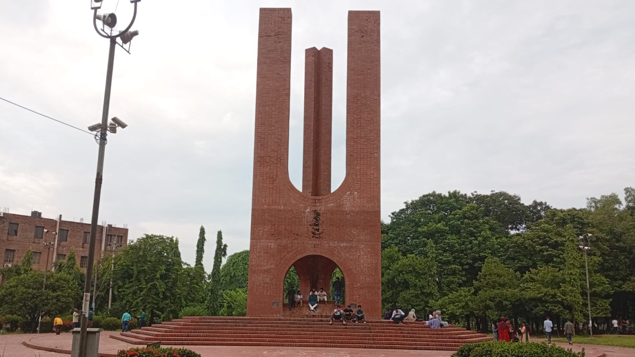 নানা অভিযোগের মধ্য দিয়ে জাকসু নির্বাচনে ভোটগ্রহণ সম্পন্ন