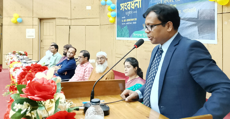 বিশ্ববিদ্যালয়ের চার বছর জীবন সবচেয়ে গুরুত্বপূর্ণ সময় : সারওয়ার আলম