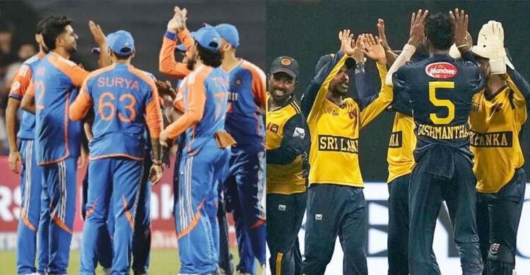 এশিয়া কাপ ভারত–শ্রীলঙ্কার নিয়ম রক্ষার লড়াই আজ