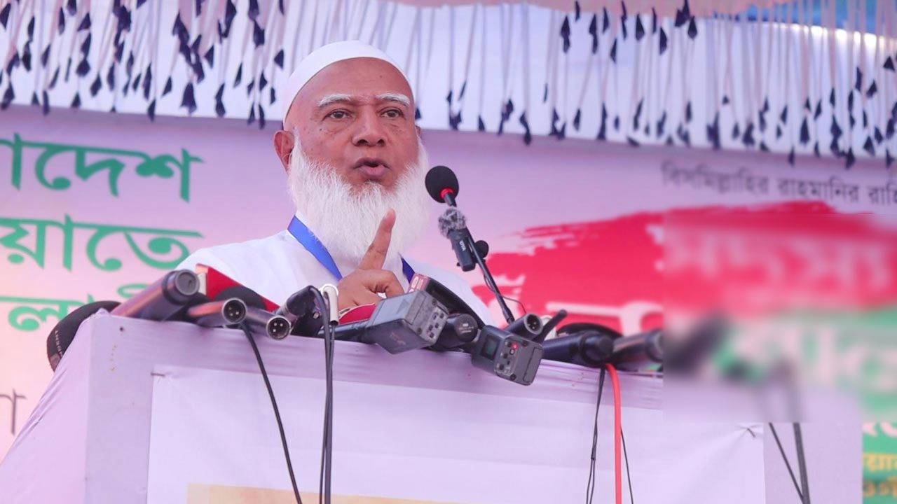 ধর্মের ভিত্তিতে বিভাজন নয়, ঐক্যবদ্ধ জাতি চায় জামায়াতে ইসলামী