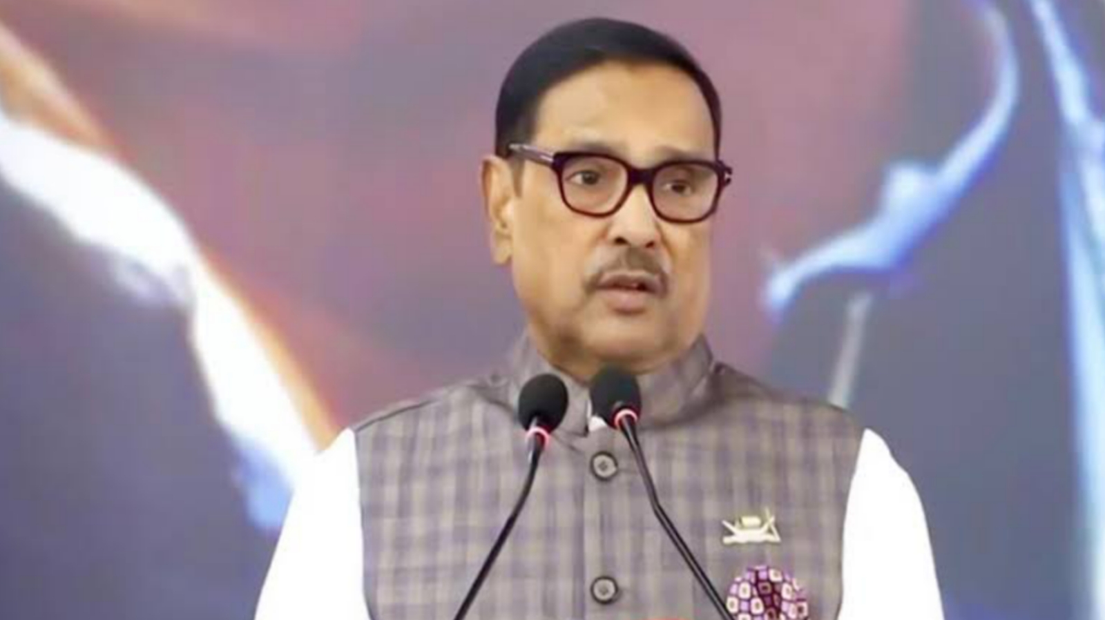 ঈদের সময় যানজট নিরসনে ব্যবস্থা নেওয়া হচ্ছে : কাদের