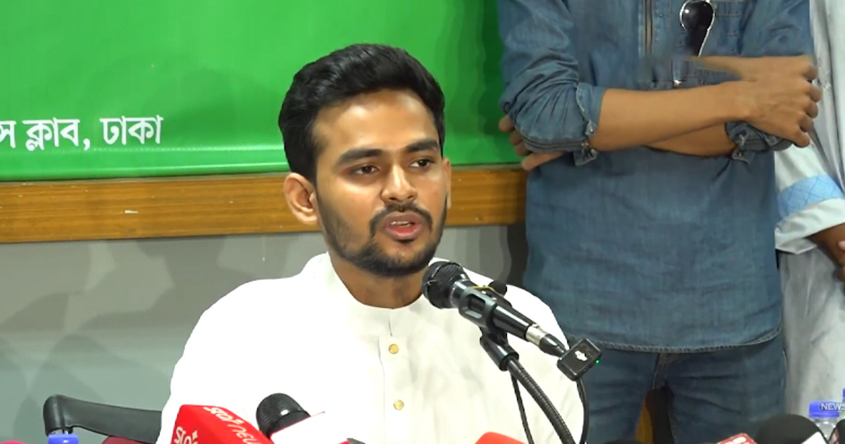 ১০-২০ কোটি টাকা না থাকলে সংসদ নির্বাচন করা সম্ভব নয় : ক্রীড়া উপদেষ্টা 