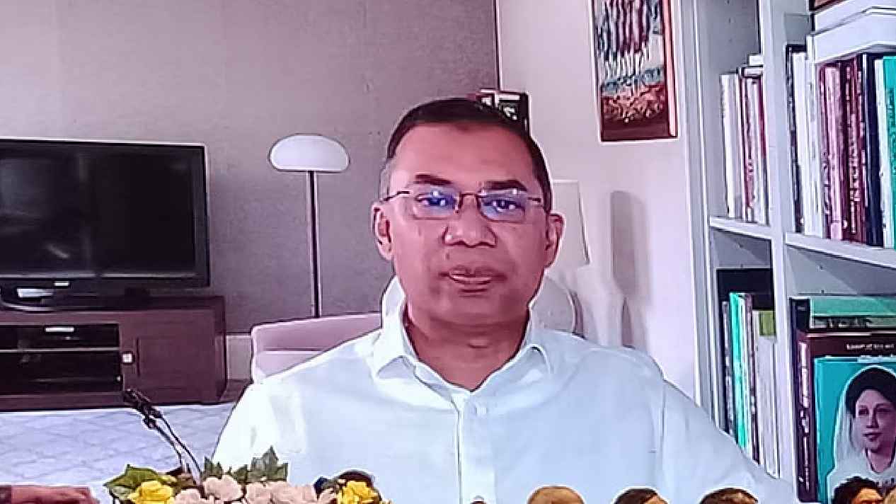 ‘গুপ্ত রাজনীতি’ সম্পর্কে সরকারকে সজাগ থাকার আহ্বান তারেক রহমানের