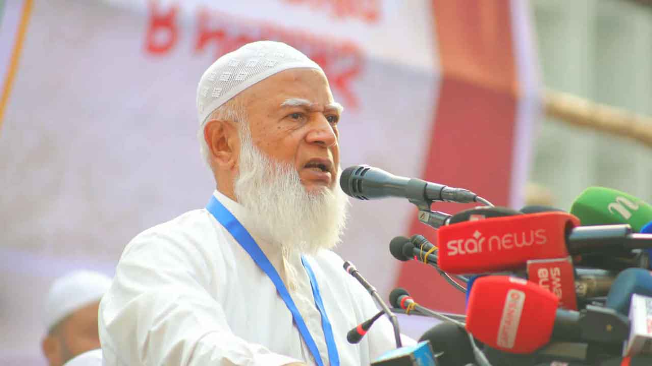 যারা জুলাই বিপ্লব মানবেন না, তাদের জন্য ২৬ সালে কোনো নির্বাচন নাই  : জামায়াত আমির