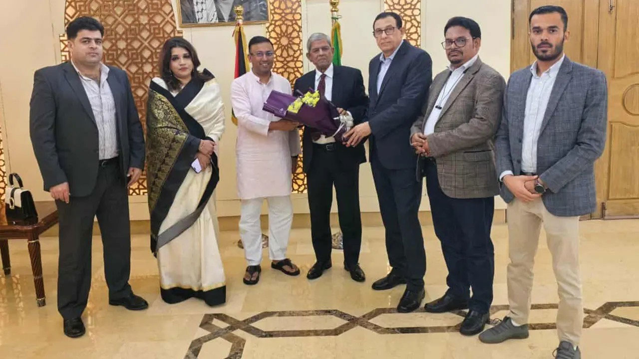 ফিলিস্তিন রাষ্ট্রদূতের নৈশভোজে বিএনপির নেতারা
