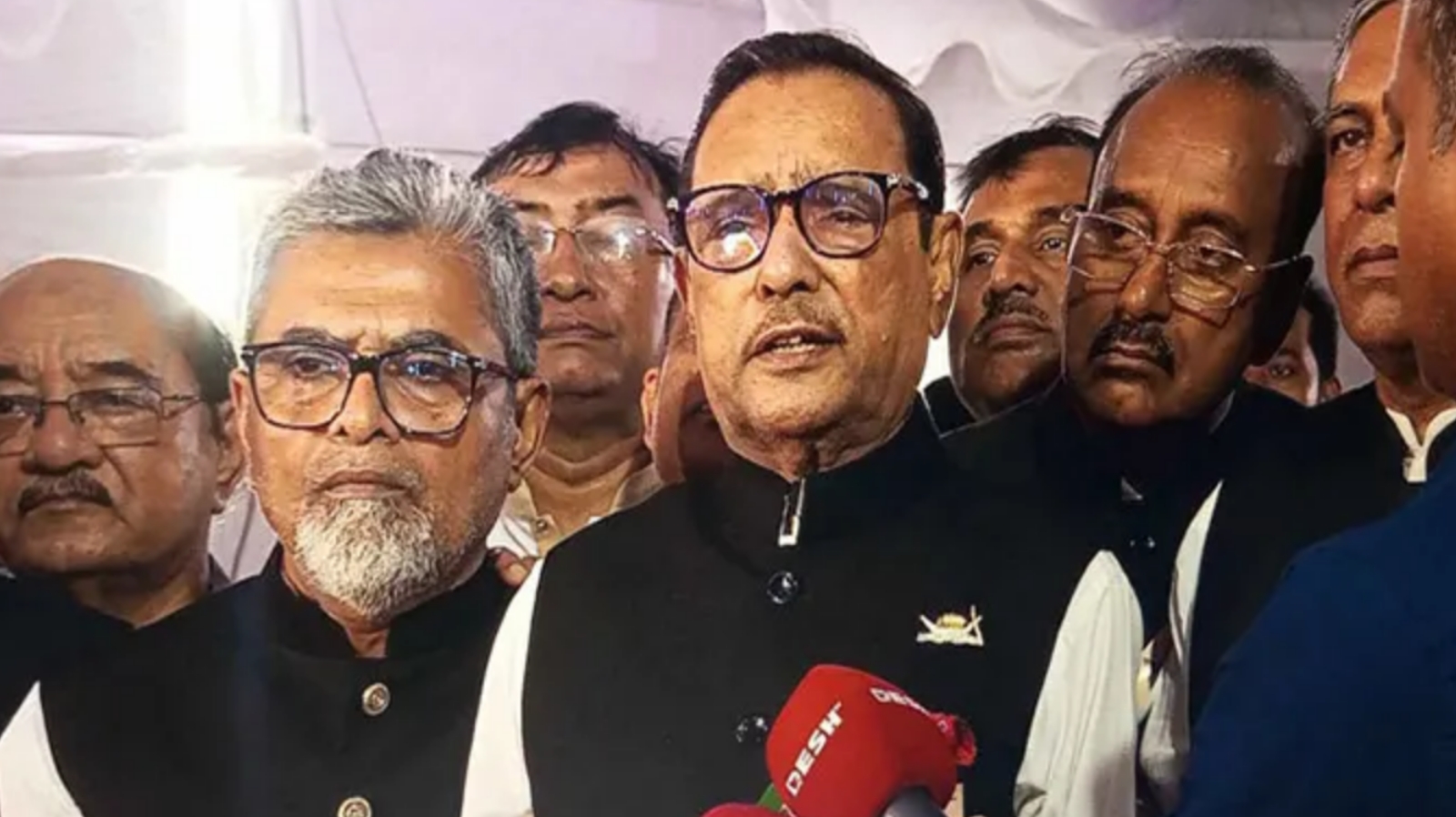 যারা ছয় দফা মানে না তারা স্বাধীনতায় বিশ্বাসী না : কাদের