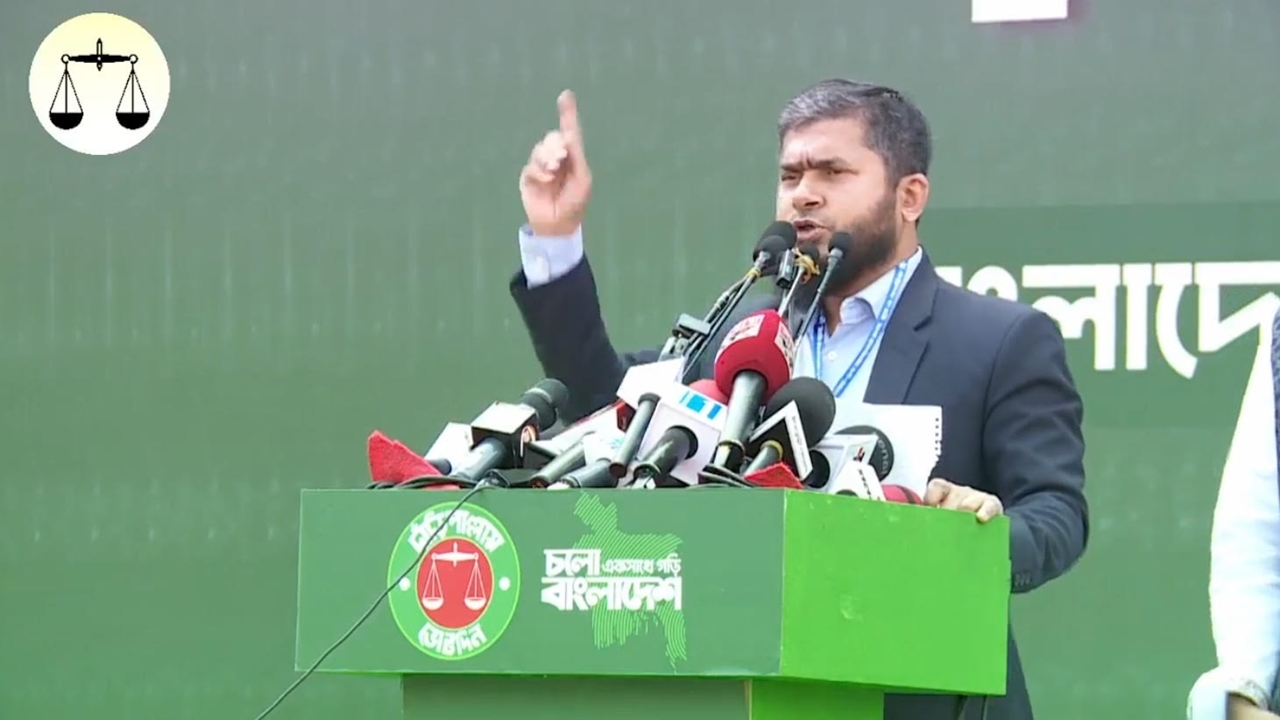 প্রতিহিংসার রাজনীতির কবর রচনা হয়েছে, ফ্যাসিবাদীরা হারিয়ে যাবে  : ডা. খালিদুজ্জামান