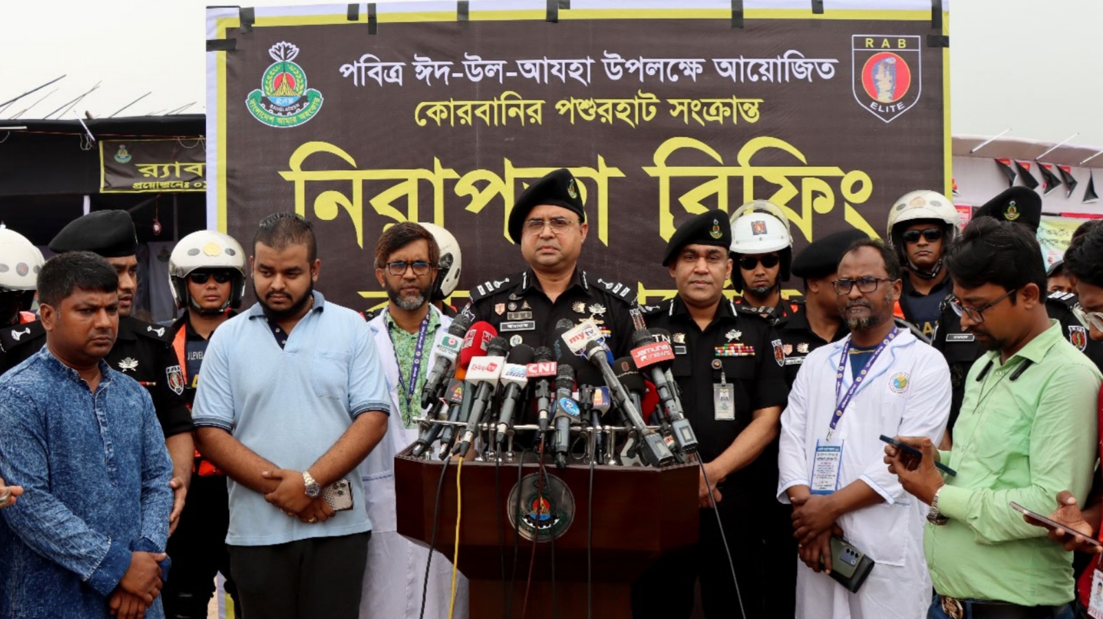 ঈদে চামড়া নিয়ে সিন্ডিকেট বরদাশত করা হবে না: র‍্যাব