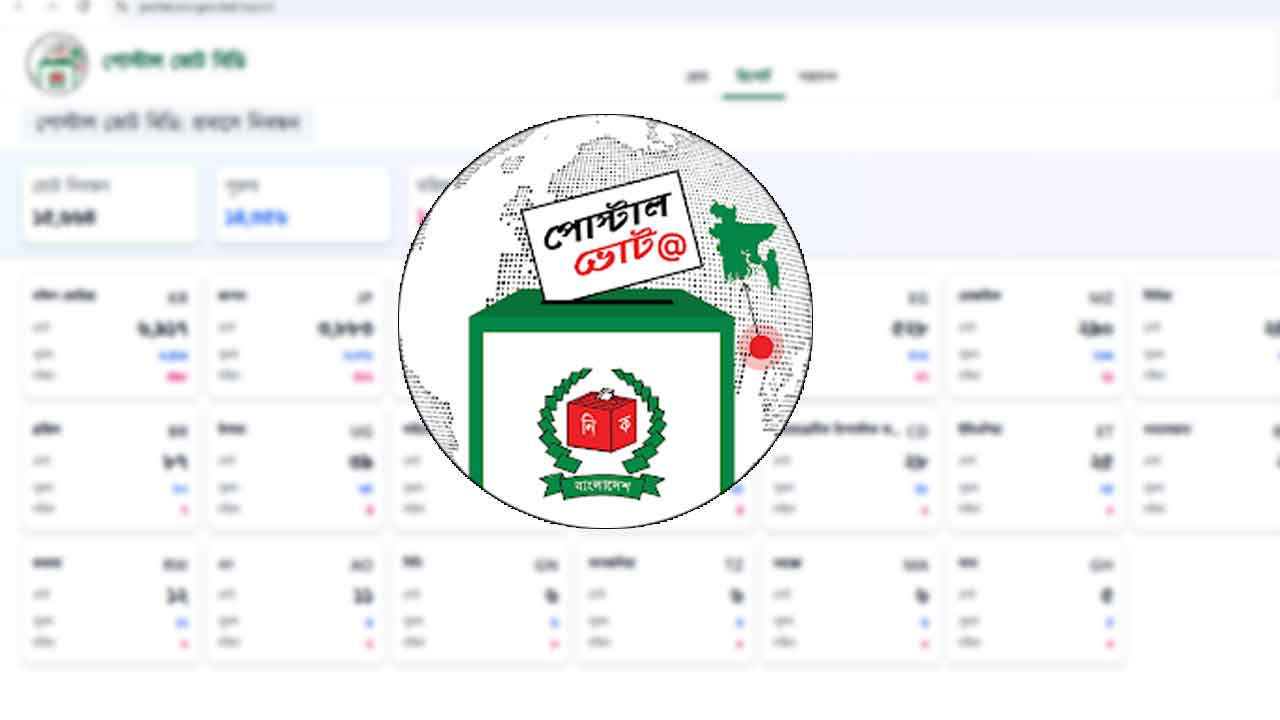 পোস্টাল ব্যালট অ্যাপে প্রবাসীদের নিবন্ধন ছাড়াল এক লাখ ৯৩ হাজার