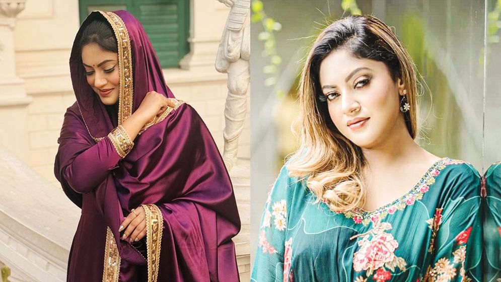 অভিনয় ছেড়ে দ্বীনের পথে চলার ঘোষণা মৌ খানের, পরে পোস্ট ডিলিট