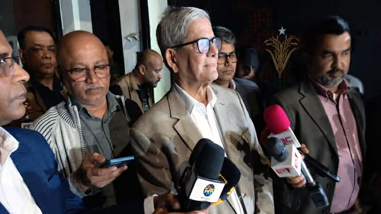 নির্বাচনের তফসিল বাংলাদেশের রাজনীতির জন্য নতুন অধ্যায় : ফখরুল