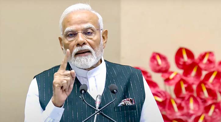 বিজয় দিবসে মোদির পোস্ট একবারও উল্লেখ করলেন না বাংলাদেশের নাম