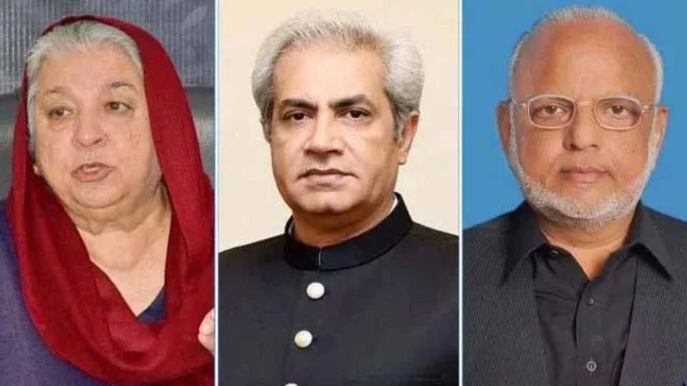 ইয়াসমিন-রশিদসহ পিটিআই নেতাদের ১০ বছরের কারাদণ্ড