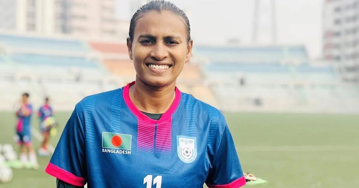 সাফ নারী ফুটসাল চ্যাম্পিয়নশিপ সাবিনাকে অধিনায়ক করে দল ঘোষণা বাংলাদেশের