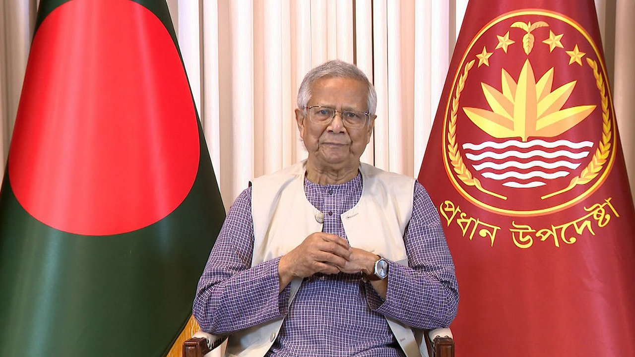 খালেদা জিয়ার অবদান জাতি চিরকাল স্মরণ করবে : প্রধান উপদেষ্টা