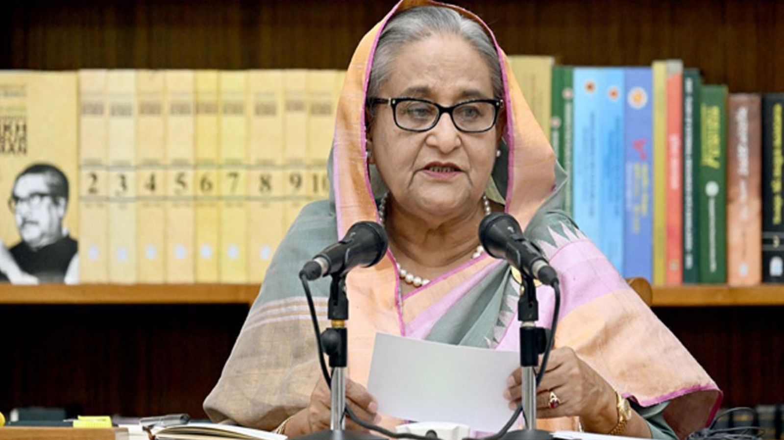 বন্যা মোকাবিলায় আগাম প্রস্তুতির নির্দেশ প্রধানমন্ত্রীর