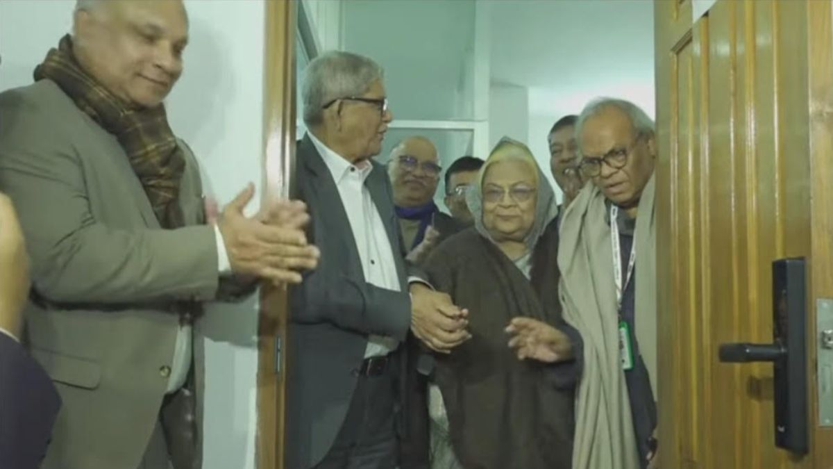 নির্বাচনী অফিস উদ্বোধন করল বিএনপি