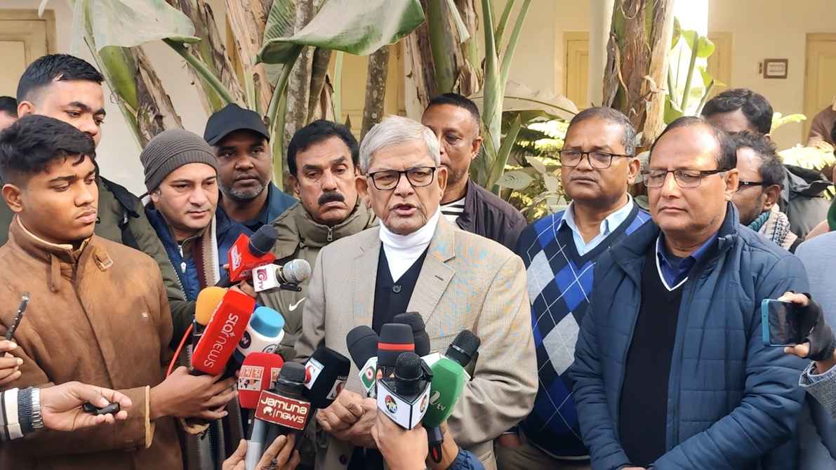 অবৈধ অস্ত্র উদ্ধার ও অপরাধ দমনে সরকার ব্যর্থ: ফখরুল