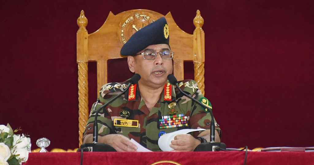 কোনো দলের পক্ষ নেওয়া যাবে না, ভোট হবে নিরপেক্ষ: সেনাপ্রধান