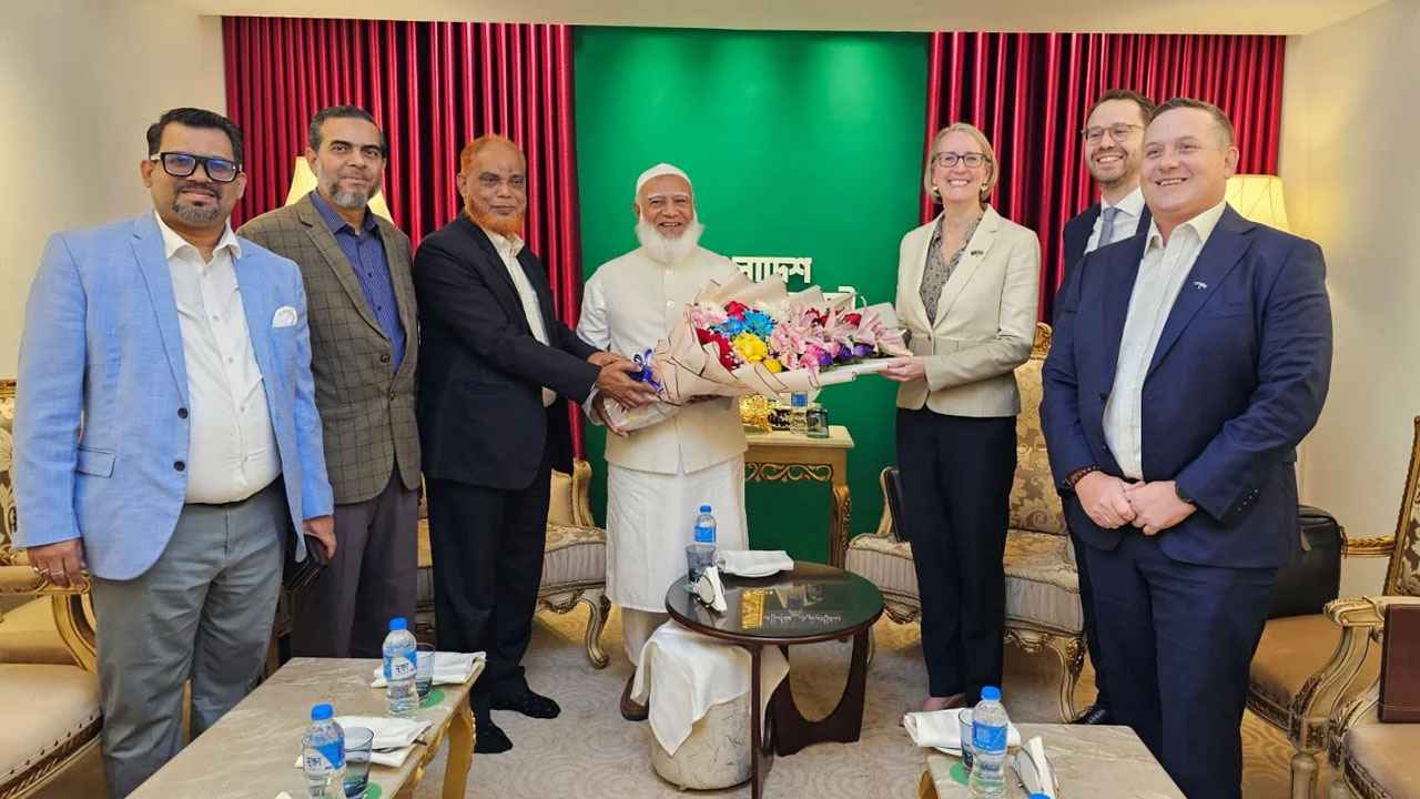 জামায়াত আমিরের সঙ্গে ব্রিটিশ হাইকমিশনারের সাক্ষাৎ