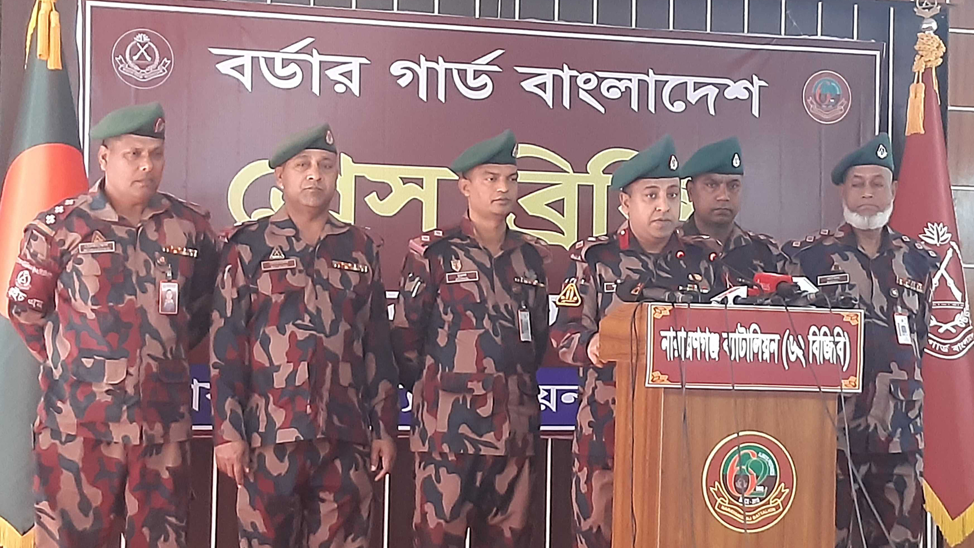 সারাদেশে ৩৭ হাজারের বেশি বিজিবি সদস্য মোতায়েন থাকবে