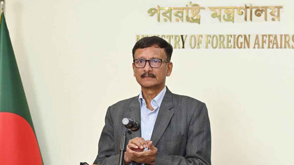নির্বাচনে ৫৫ শতাংশের বেশি ভোট পড়বে, প্রত্যাশা পররাষ্ট্র উপদেষ্টার