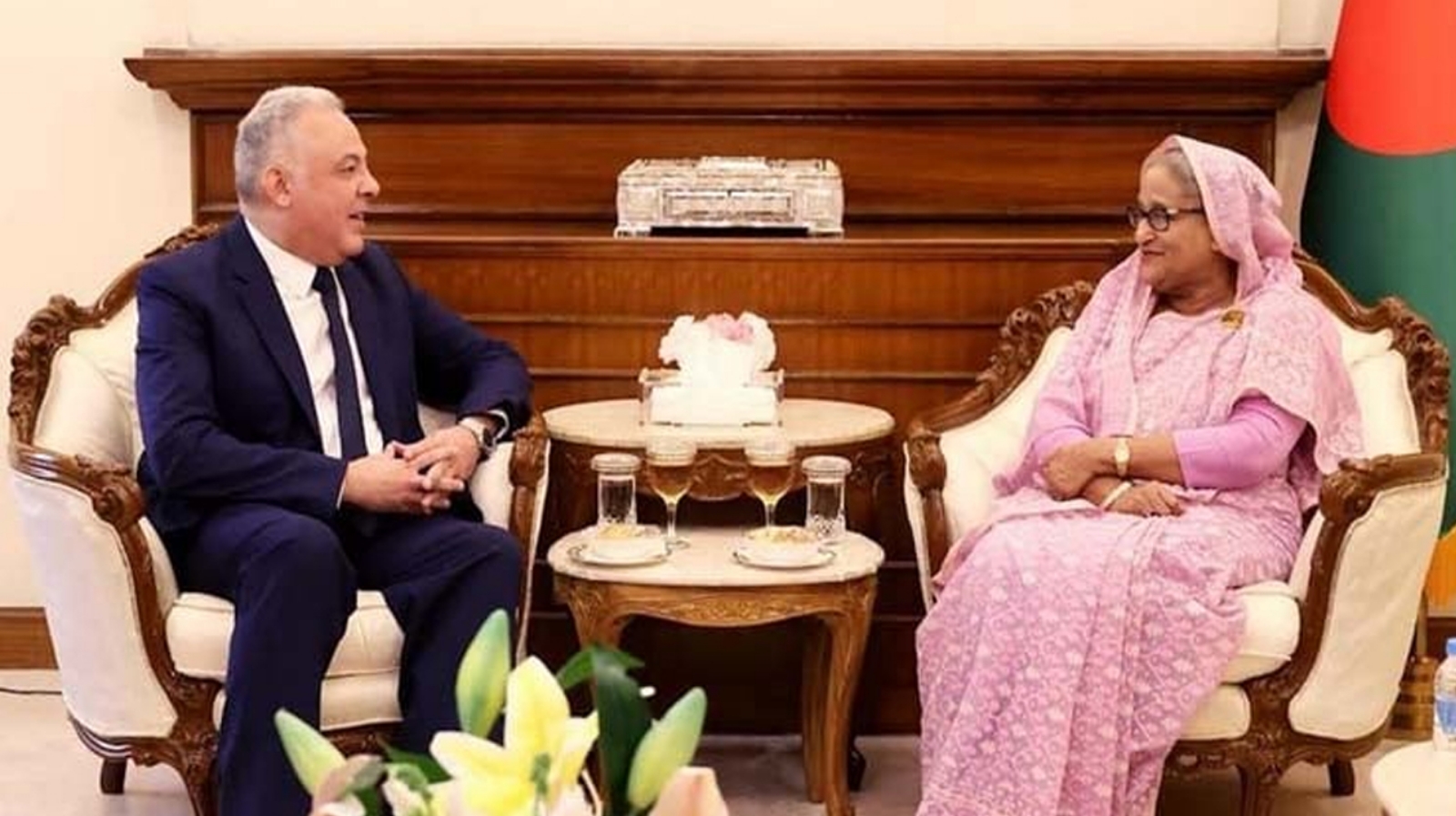 গণহত্যার বিরুদ্ধে মুসলিম বিশ্বে ঐক্যের আহ্বান প্রধানমন্ত্রীর