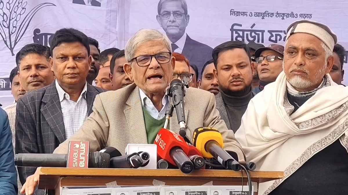 জামায়াত বাংলাদেশকে আফগানিস্তানে পরিণত করতে চায়: ফখরুল