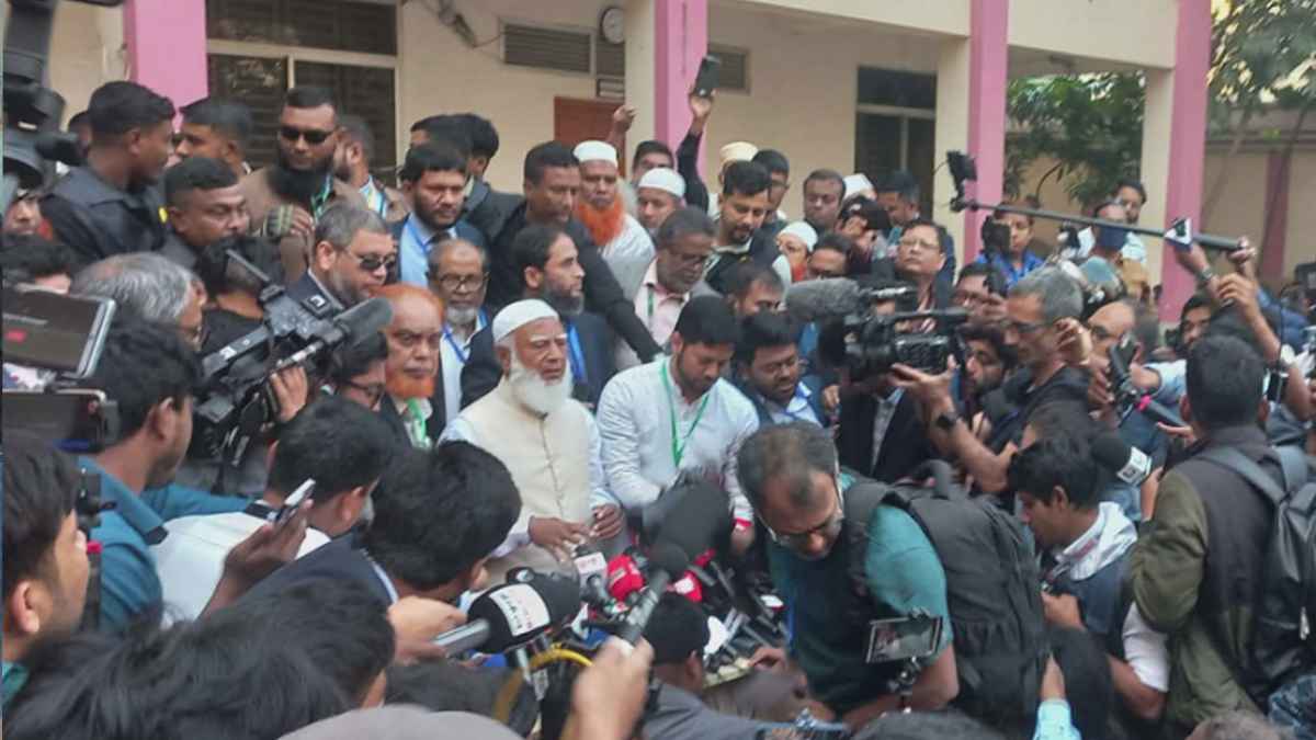 বড় কোনো বিষয়ে ছাড় দেব না: জামায়াত আমির