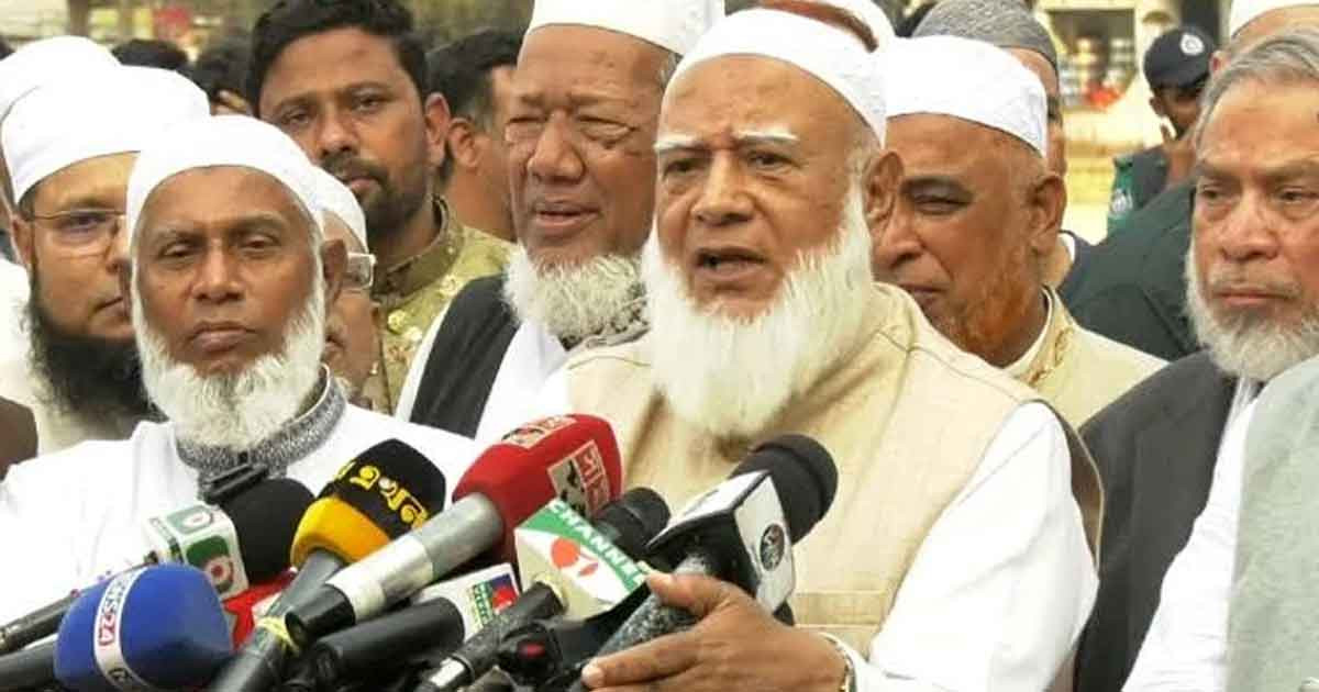 অন্তর্বর্তী সরকারের কেউ এই সরকারে যাওয়া ফেয়ার নয় : জামায়াত আমির
