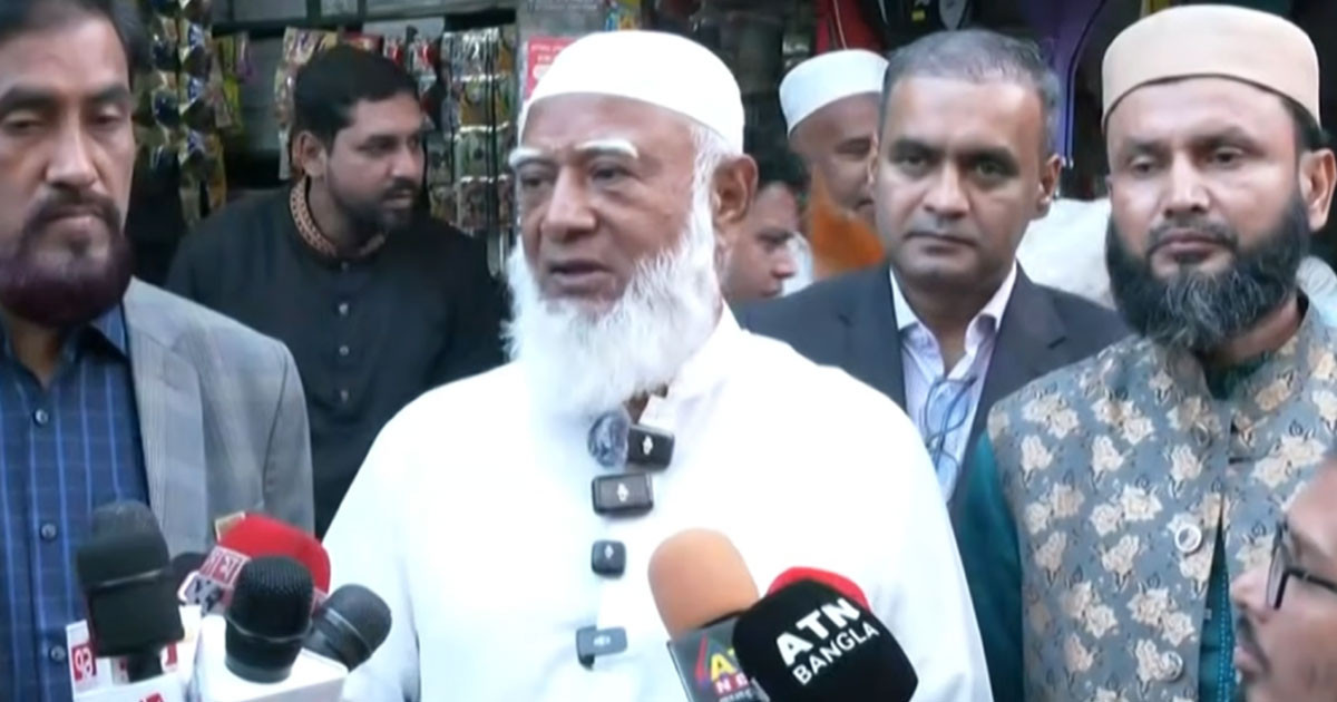 সংবিধান সংস্কার পরিষদের শপথ না নেয়ার মানে জুলাই গণঅভ্যুত্থানকে অপমান করা : জামায়াতের আমির 