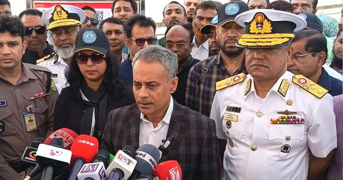 আমদানি-রপ্তানি কার্যক্রম মোংলা বন্দরকেন্দ্রিক করার পরিকল্পনা: নৌপরিবহন মন্ত্রী
