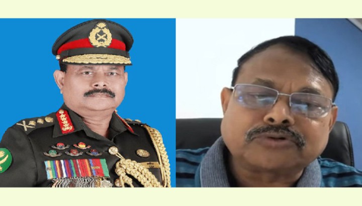 যে চ্যালেঞ্জ দিলেন জেনারেল আজিজ আহমেদ