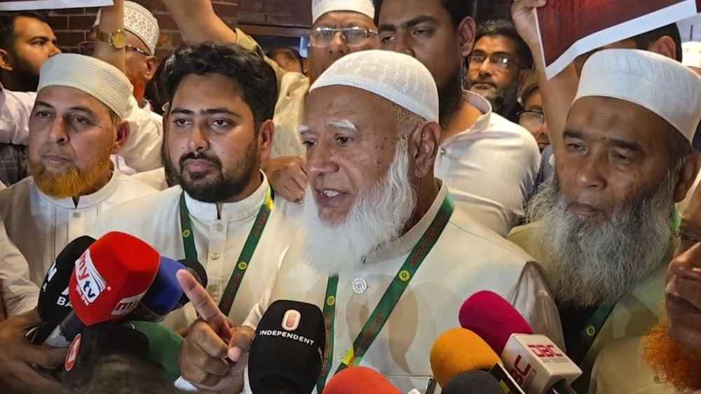 রাষ্ট্রপতির ভাষণ বর্জনের ৩ কারণ জানালেন জামায়াত আমির 