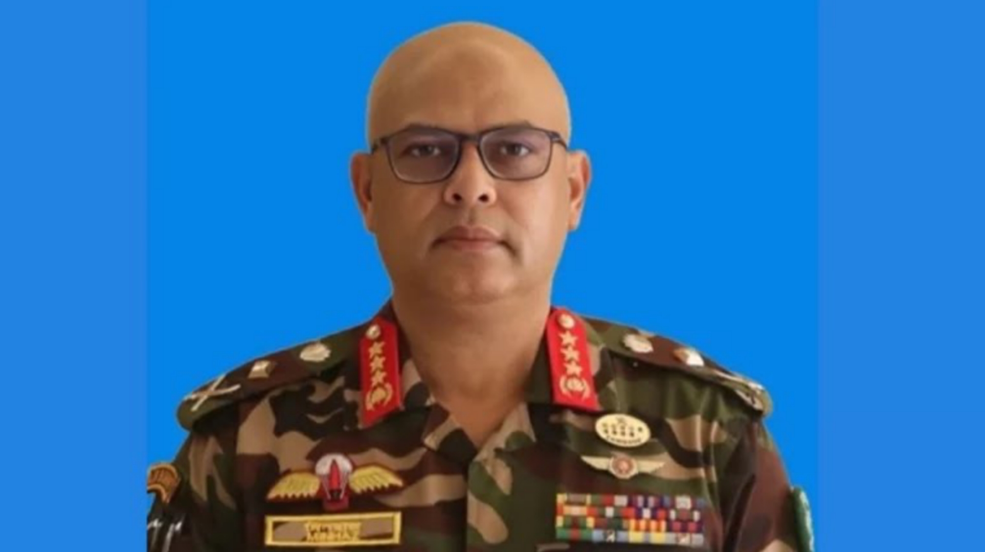 জাতিসংঘ শান্তিরক্ষা মিশনের ফোর্স কমান্ডার হলেন লেফটেন্যান্ট জেনারেল মিনহাজুল