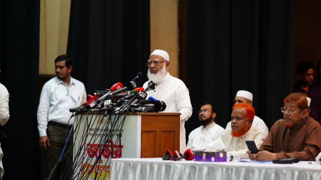 গণভোটের রায় বাস্তবায়নে প্রয়োজনে আবারও জীবন দেবো: জামায়াত আমির