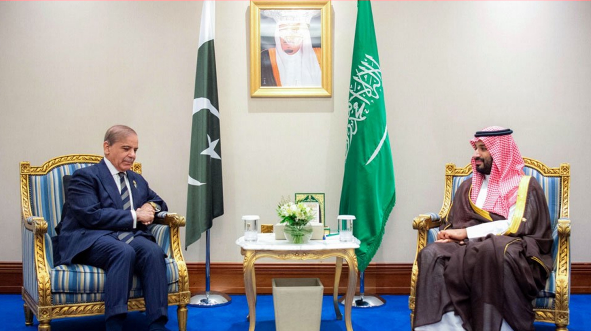 যুক্তরাষ্ট্র–ইরান ইস্যুতে জেদ্দায় সৌদি–পাকিস্তান বৈঠক